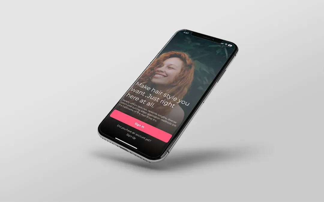 Cambodia Hair Extension Mobile App — image 2 of 4