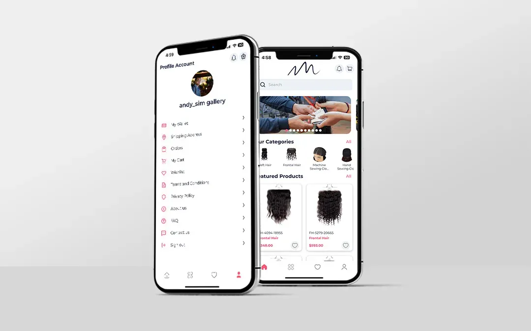 Cambodia Hair Extension Mobile App — image 4 of 4