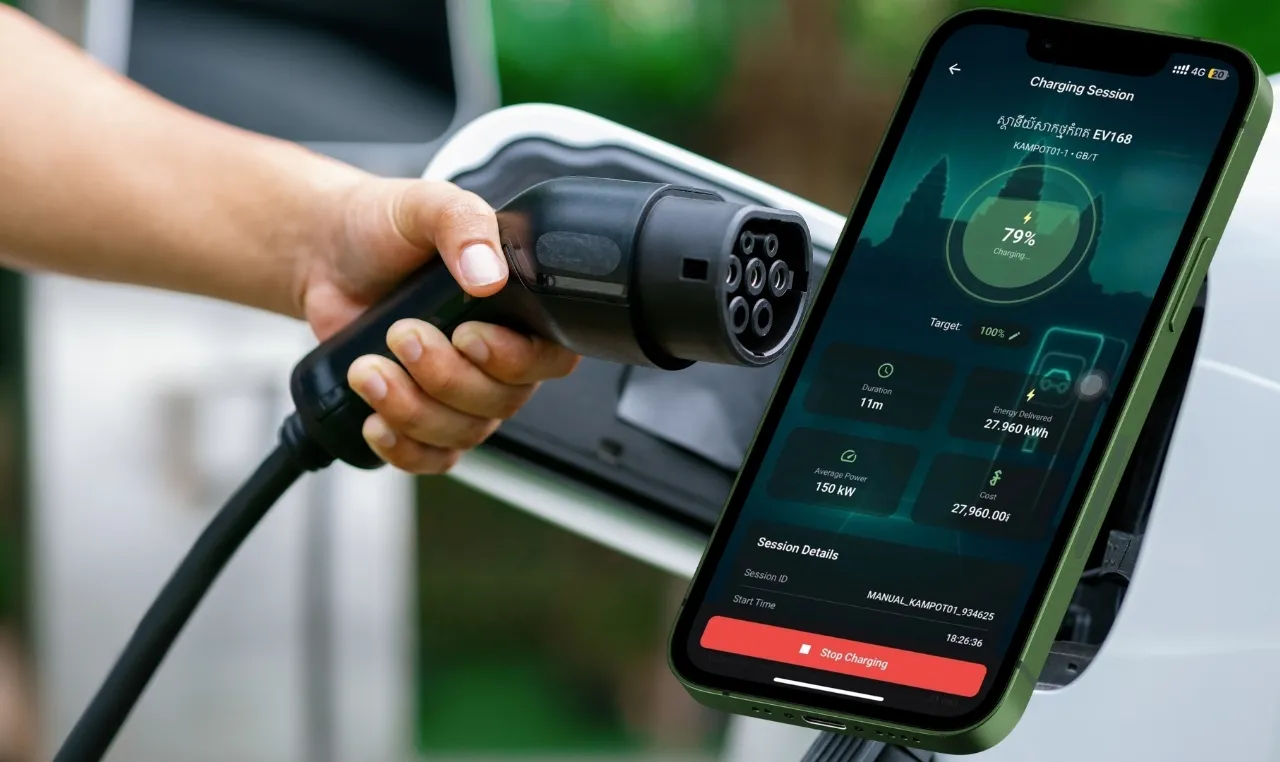 EV 168 – EV Charger Cambodia Mobile App — image 2 of 3
