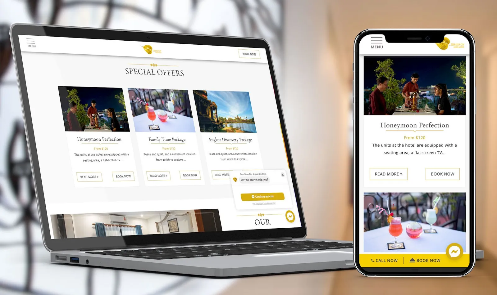 Siem Reap City Angkor Boutique Hotel