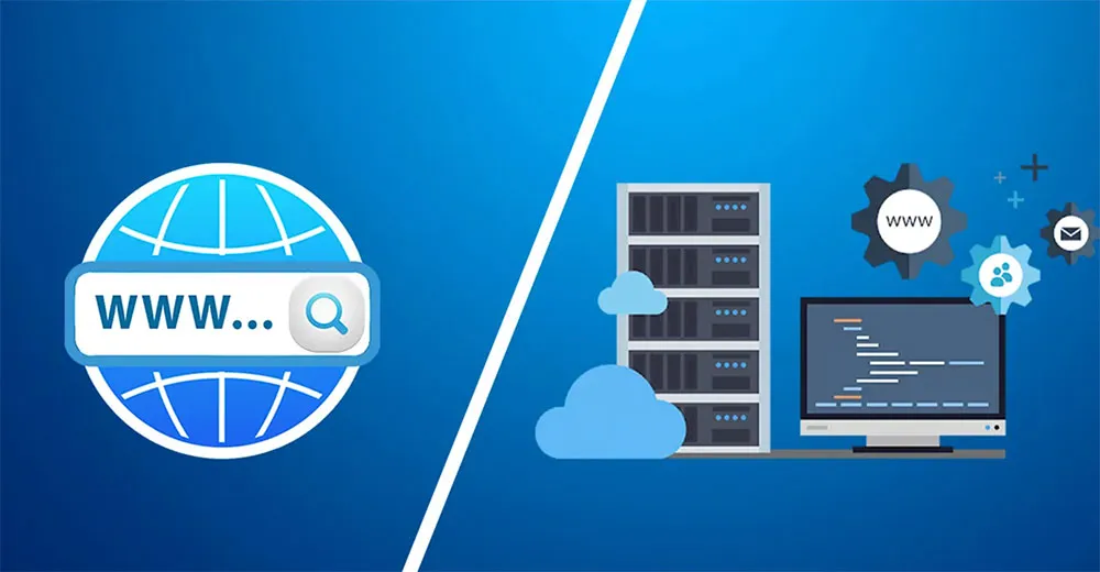 A Comprehensive Guide: The Key Differences Between Domain Names and Web Hosting
