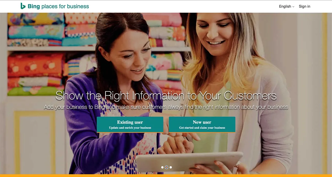 Bing Places for Business for Your Online Listing