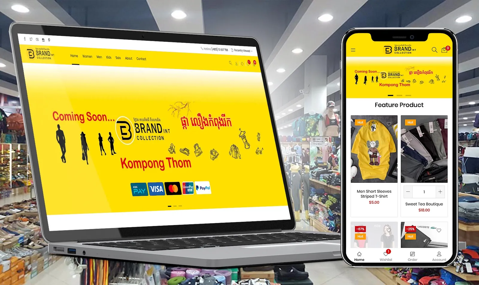 Steps how to develop a successful eCommerce website in Cambodia