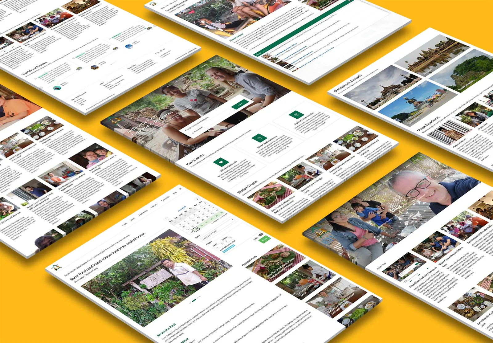 Dine with the Local Tours Website Siem Reap Cambodia