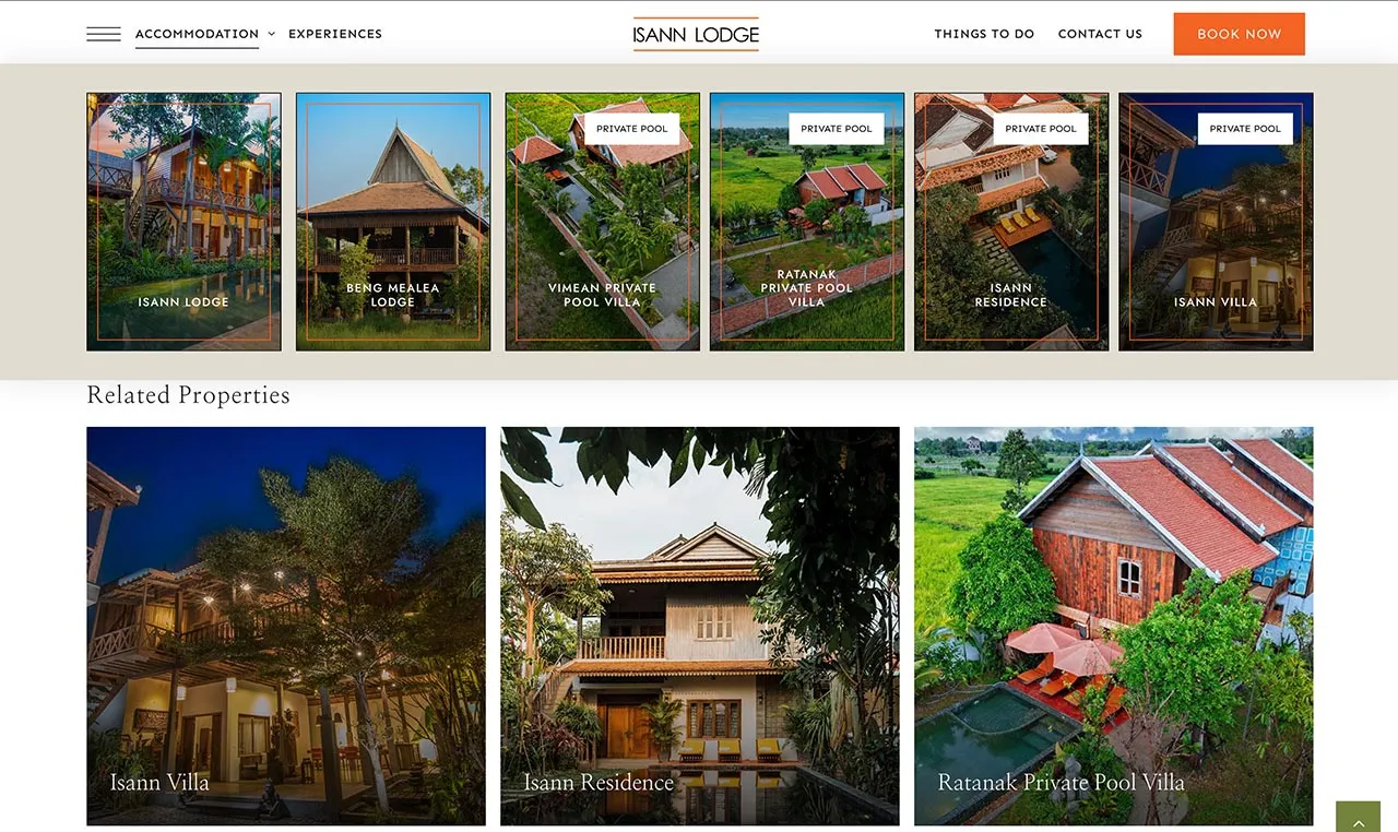 Discover the Newly Redesigned Website for Isann Lodge Group