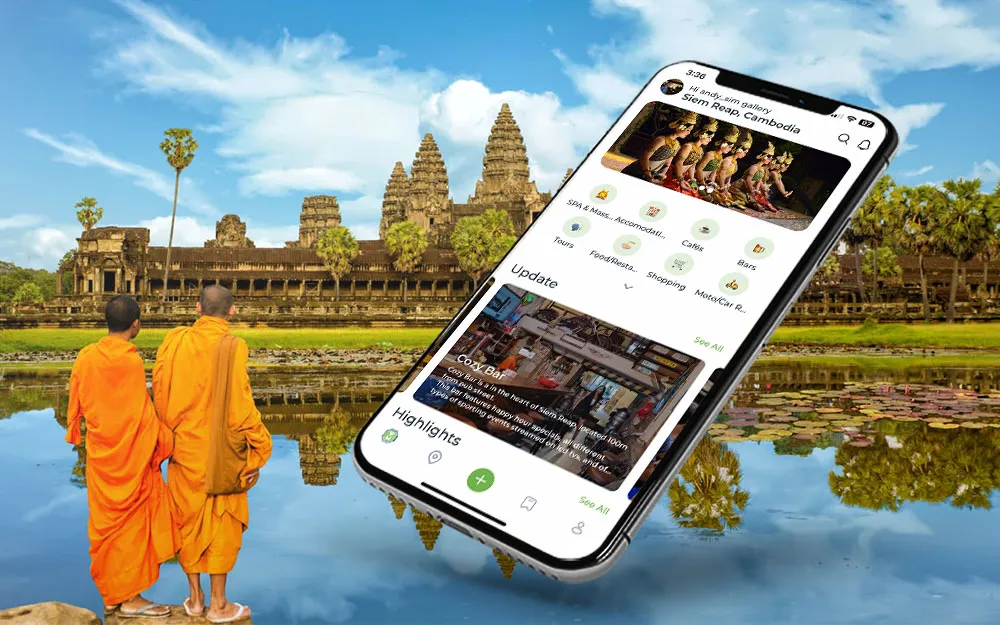 mApp Free Siem Reap Directory Listing - Cambodia