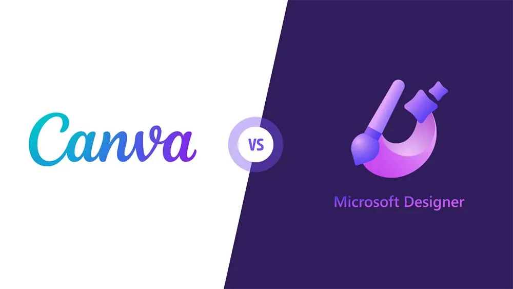 Microsoft Designer vs. Canva: Comparing the Best Free Online Graphic Design Tools 2024