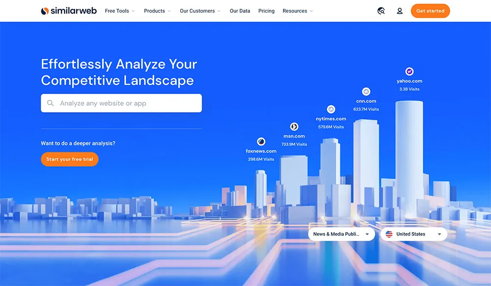 SimilarWeb | Website Traffic - Check and Analyze Any Website