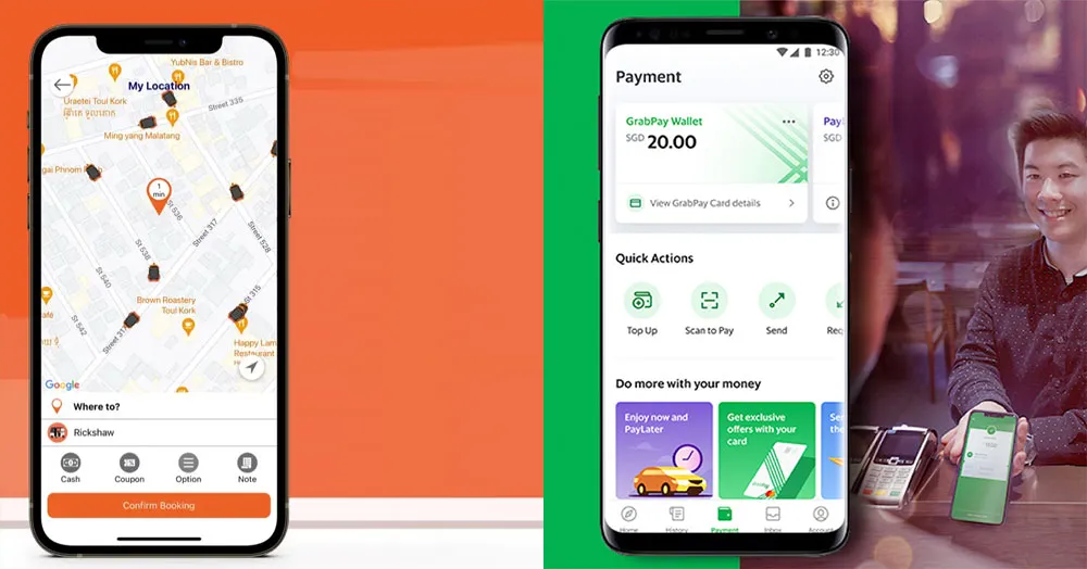 Transportation Apps for Getting Around | Grab App | PassApp