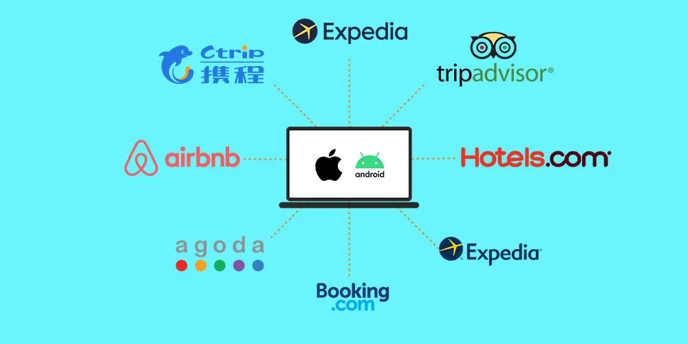 Travel Apps for Accommodations in Siem Reap