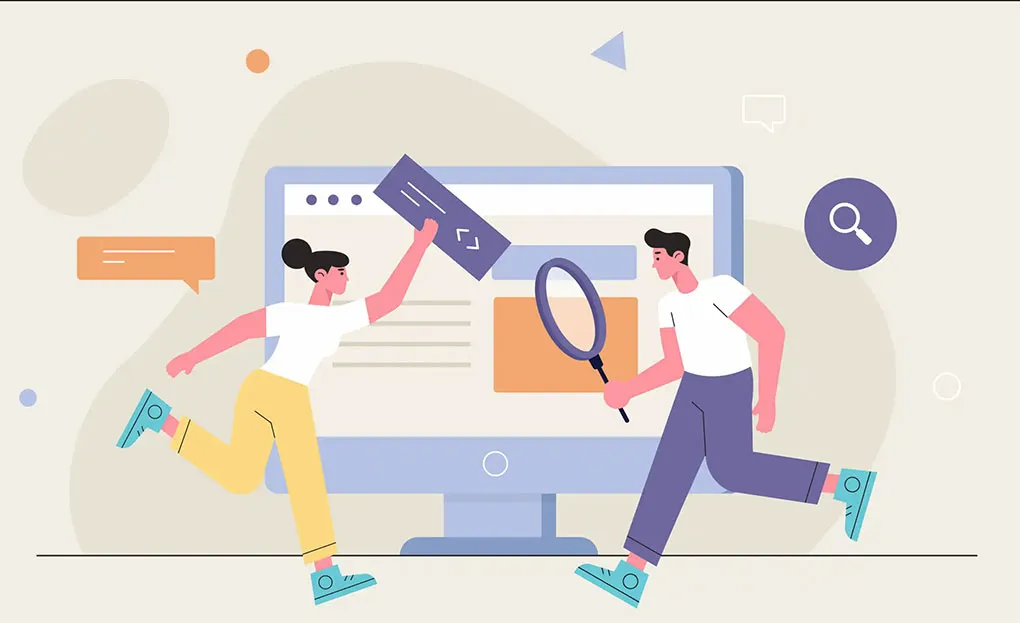 What is the difference between a search engine and a metasearch engine in Hospitality?